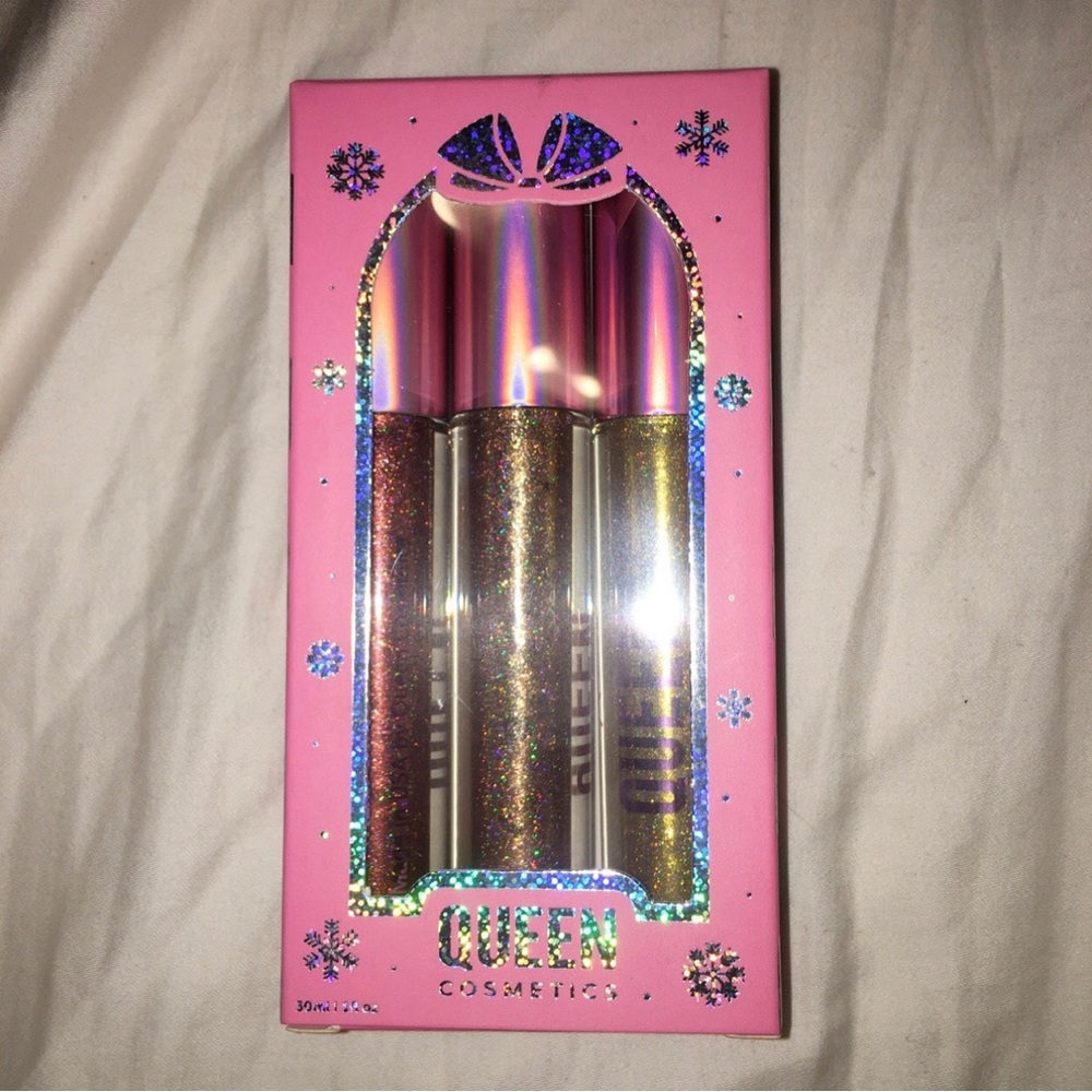 Queen Cosmetics Lip Holiday Trio